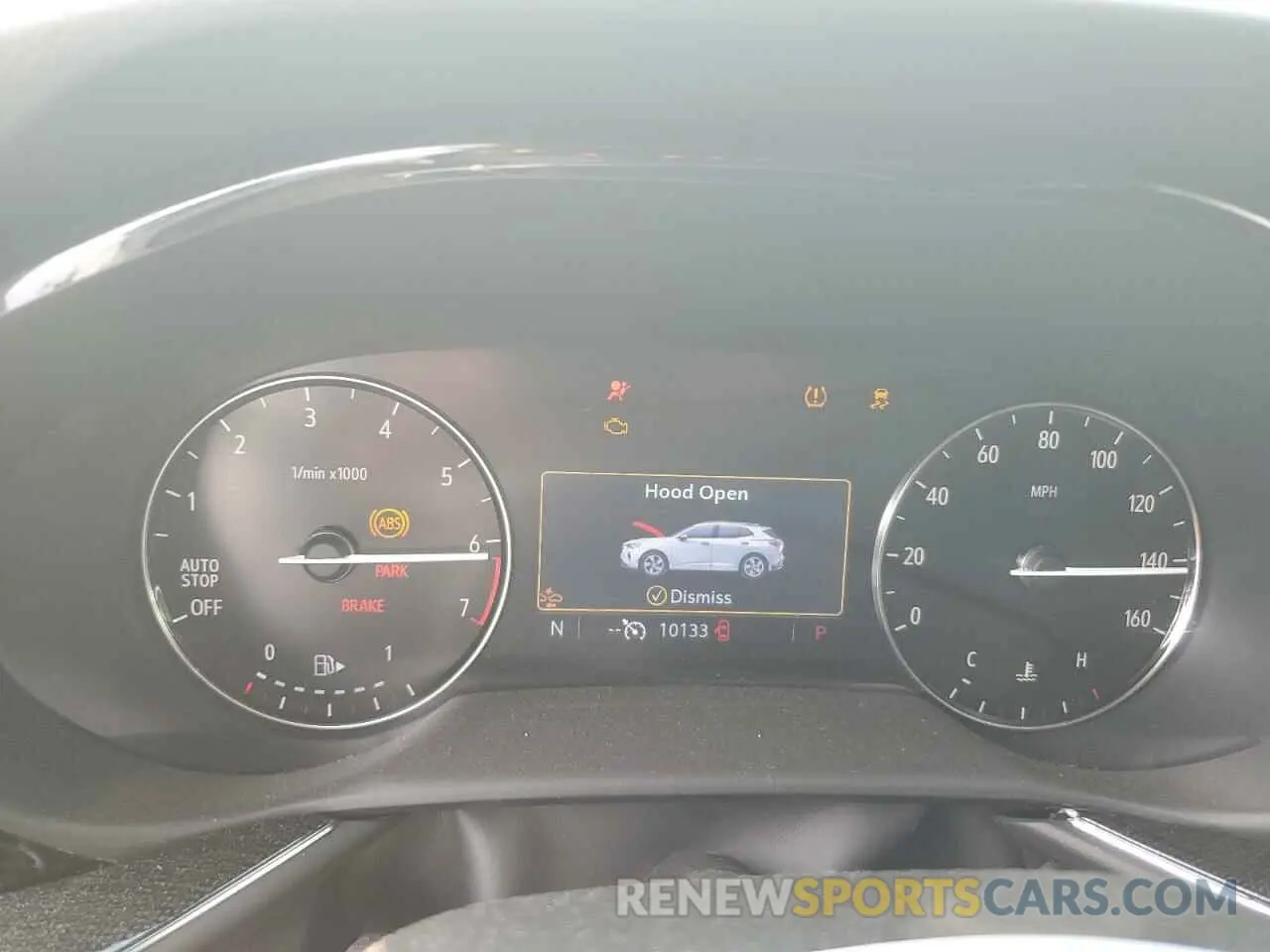 9 Фотография поврежденного автомобиля LRBAZLR45ND125303 BUICK ENVISION 2022
