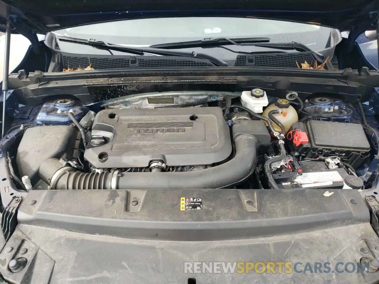12 Фотография поврежденного автомобиля LRBAZLR45ND164828 BUICK ENVISION 2022