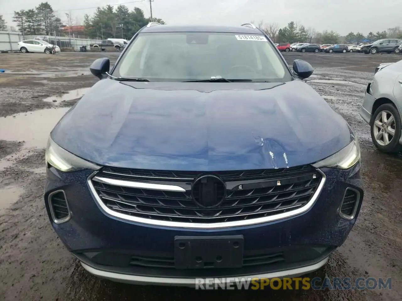 5 Фотография поврежденного автомобиля LRBAZLR45ND164828 BUICK ENVISION 2022