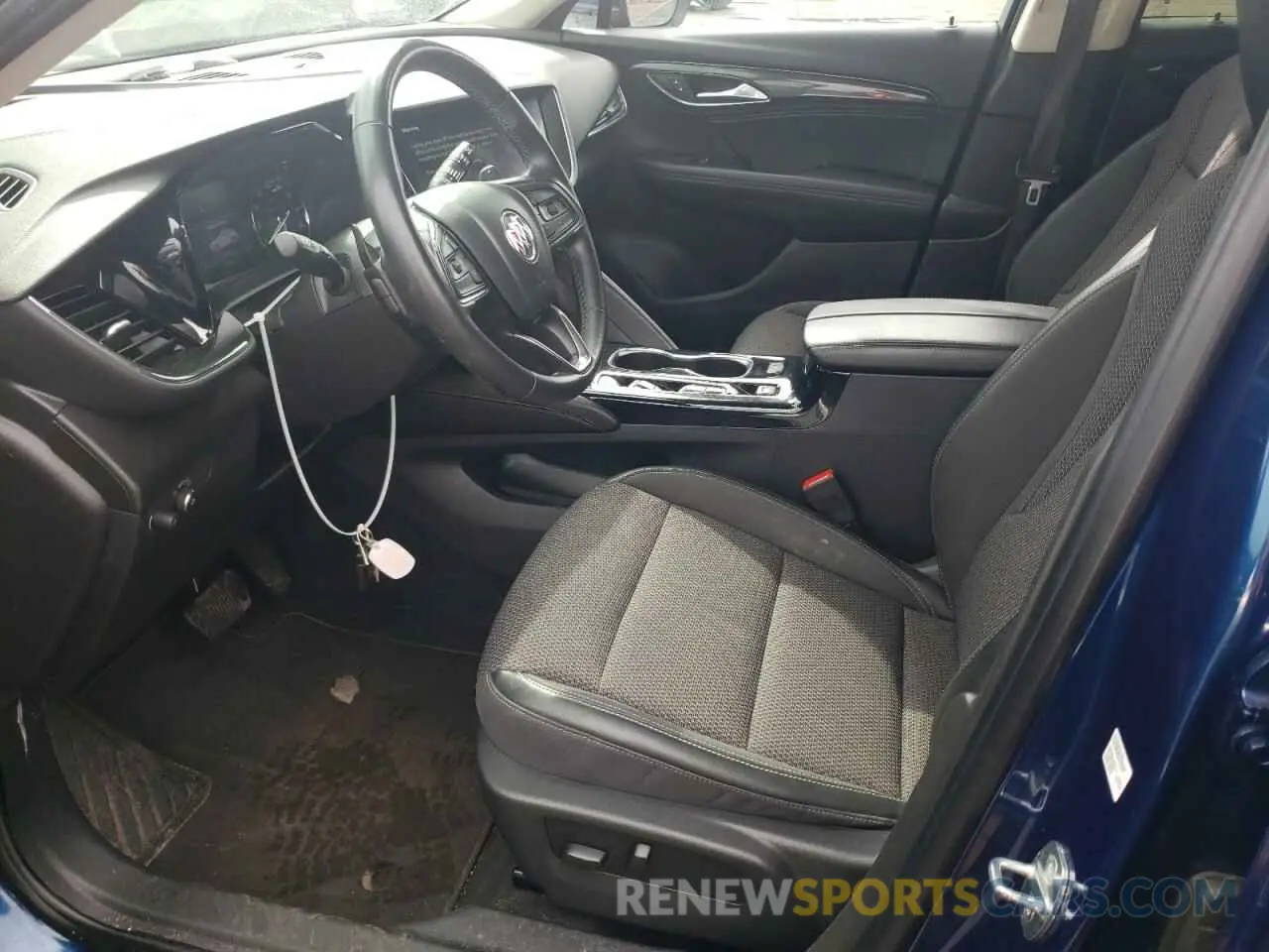 7 Фотография поврежденного автомобиля LRBAZLR45ND164828 BUICK ENVISION 2022