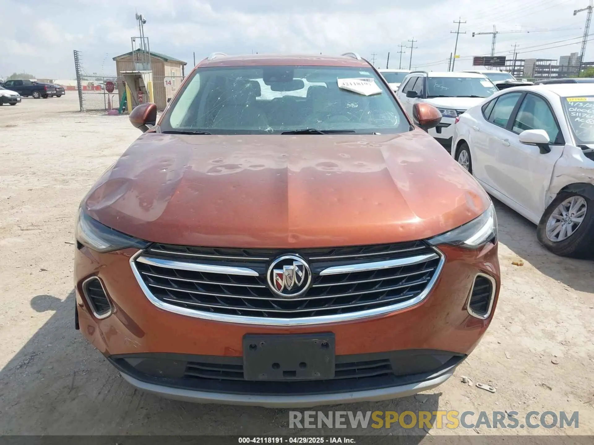 12 Фотография поврежденного автомобиля LRBAZLR46ND064723 BUICK ENVISION 2022