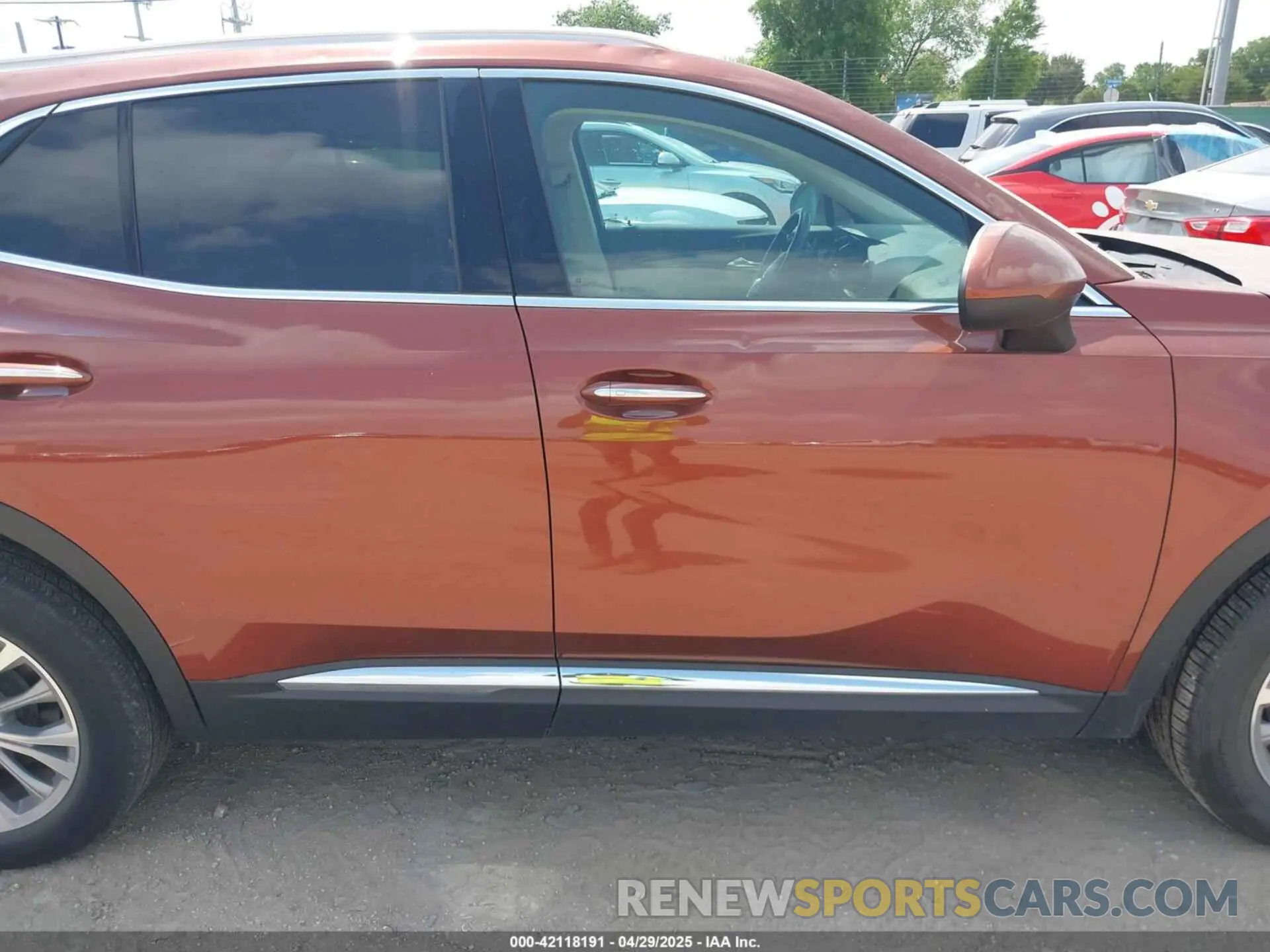 13 Фотография поврежденного автомобиля LRBAZLR46ND064723 BUICK ENVISION 2022