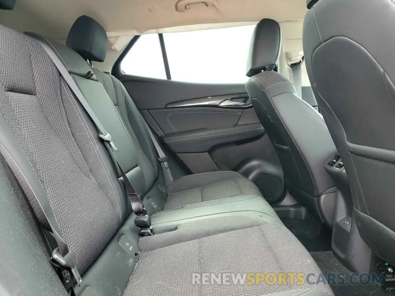 11 Photograph of a damaged car LRBAZLR46ND109658 BUICK ENVISION 2022