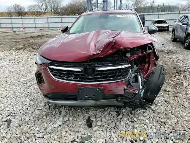 15 Photograph of a damaged car LRBAZLR46ND109658 BUICK ENVISION 2022