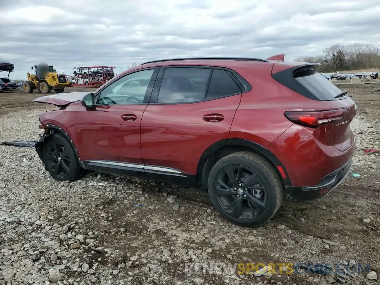 2 Photograph of a damaged car LRBAZLR46ND109658 BUICK ENVISION 2022