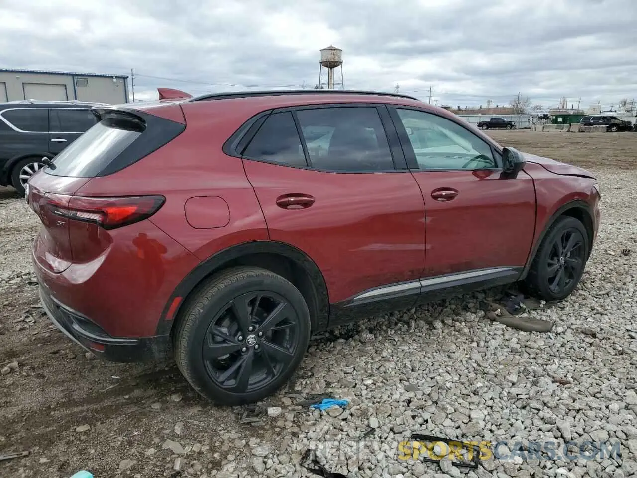 3 Photograph of a damaged car LRBAZLR46ND109658 BUICK ENVISION 2022