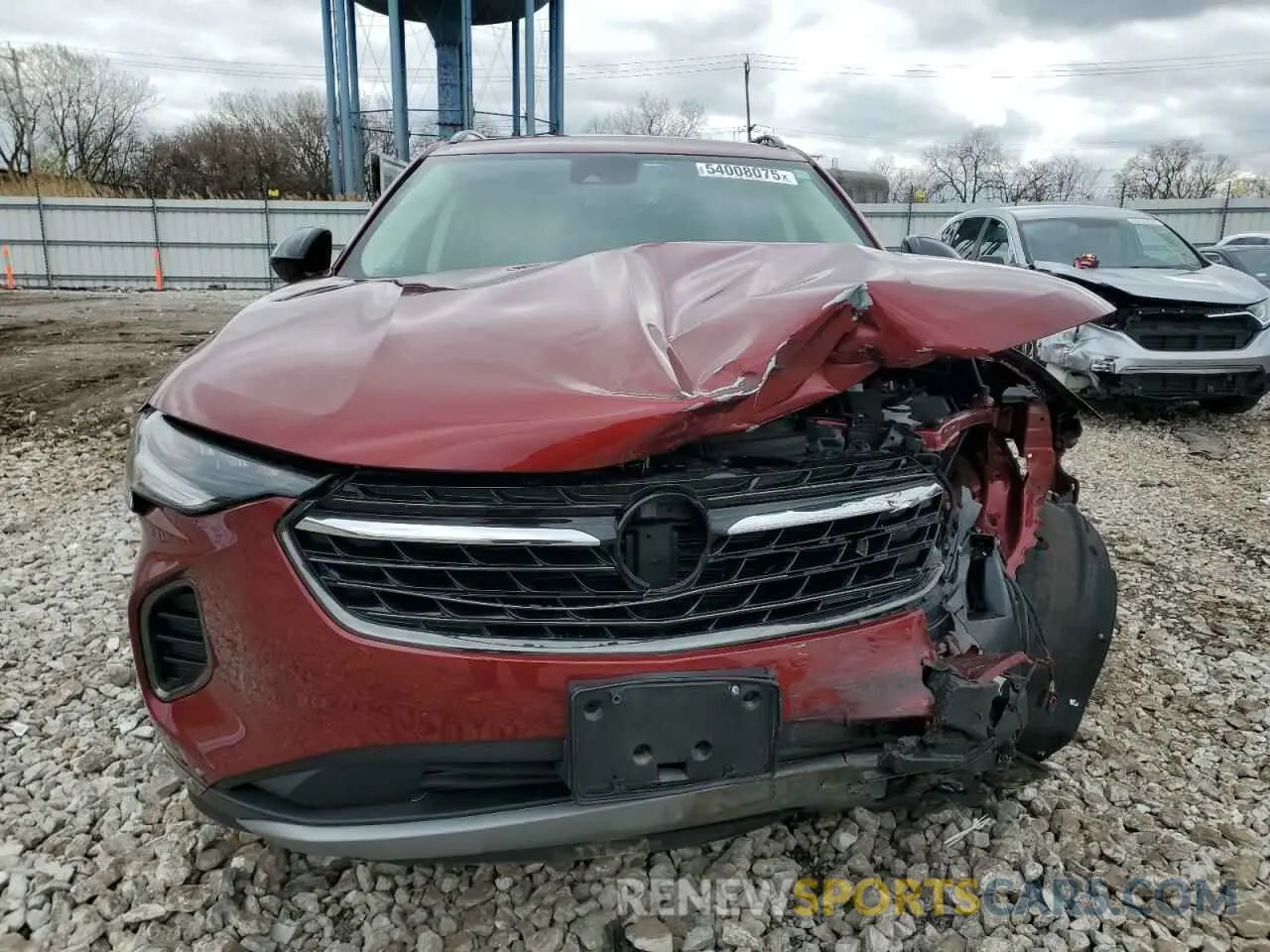 5 Photograph of a damaged car LRBAZLR46ND109658 BUICK ENVISION 2022