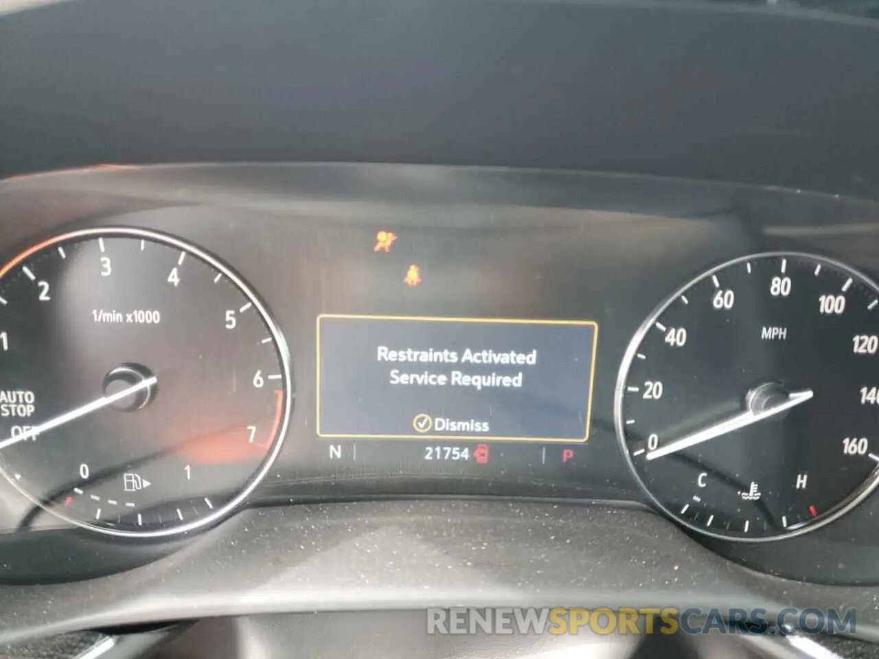 9 Photograph of a damaged car LRBAZLR46ND109658 BUICK ENVISION 2022
