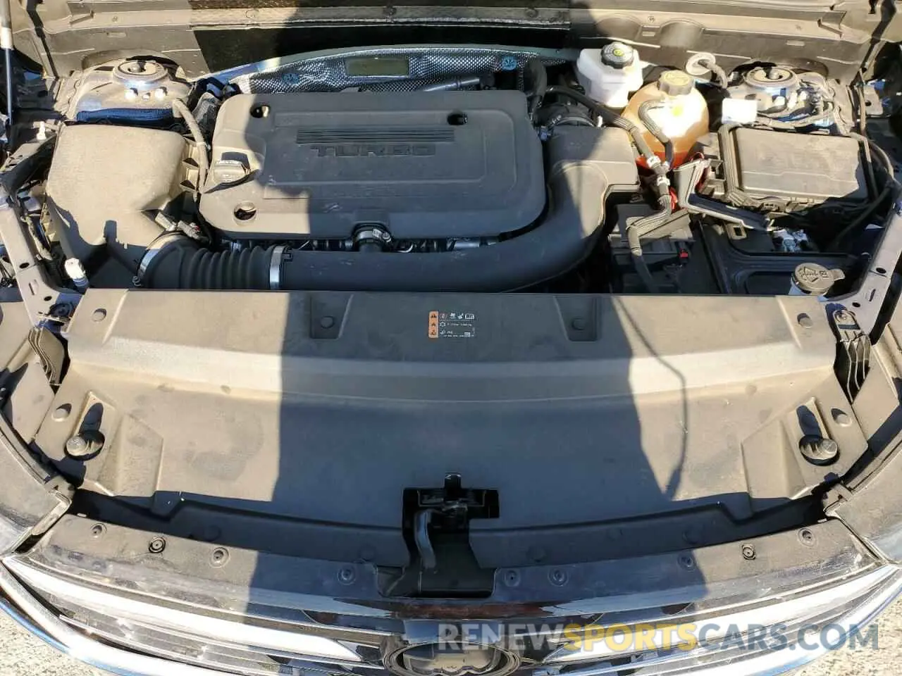 12 Фотография поврежденного автомобиля LRBAZLR46ND137623 BUICK ENVISION 2022