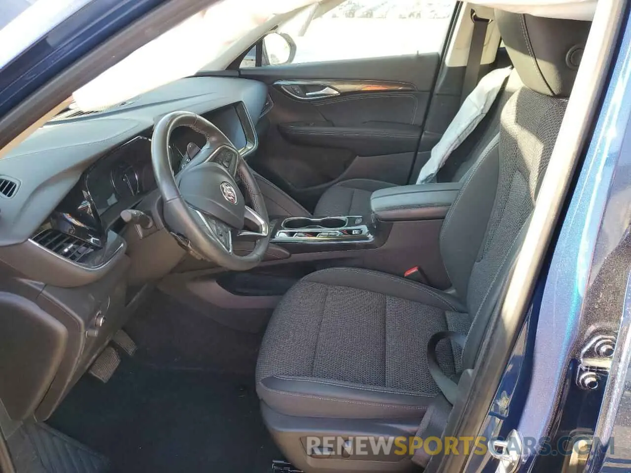 7 Фотография поврежденного автомобиля LRBAZLR46ND137623 BUICK ENVISION 2022