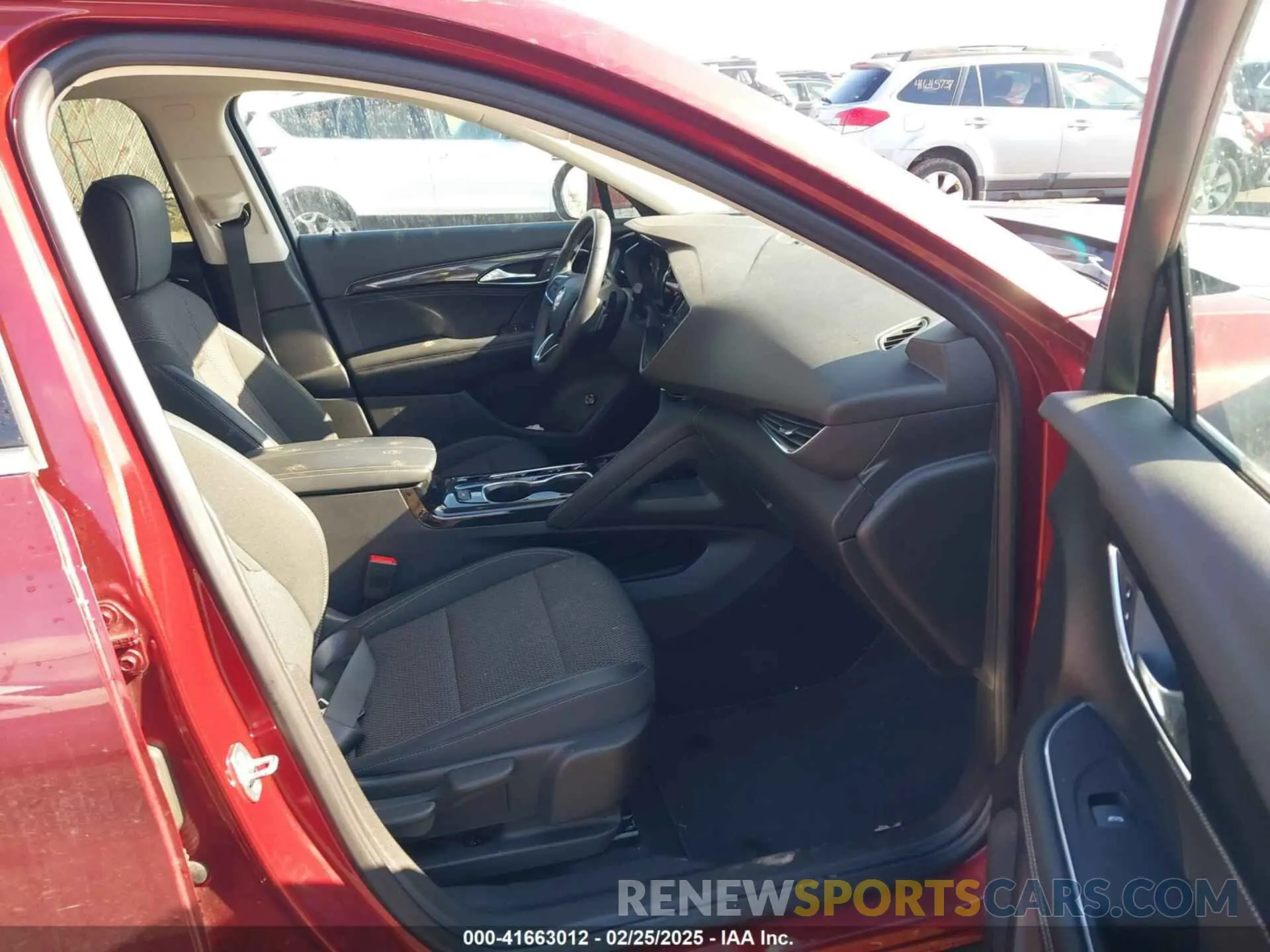 5 Фотография поврежденного автомобиля LRBAZLR47ND139896 BUICK ENVISION 2022