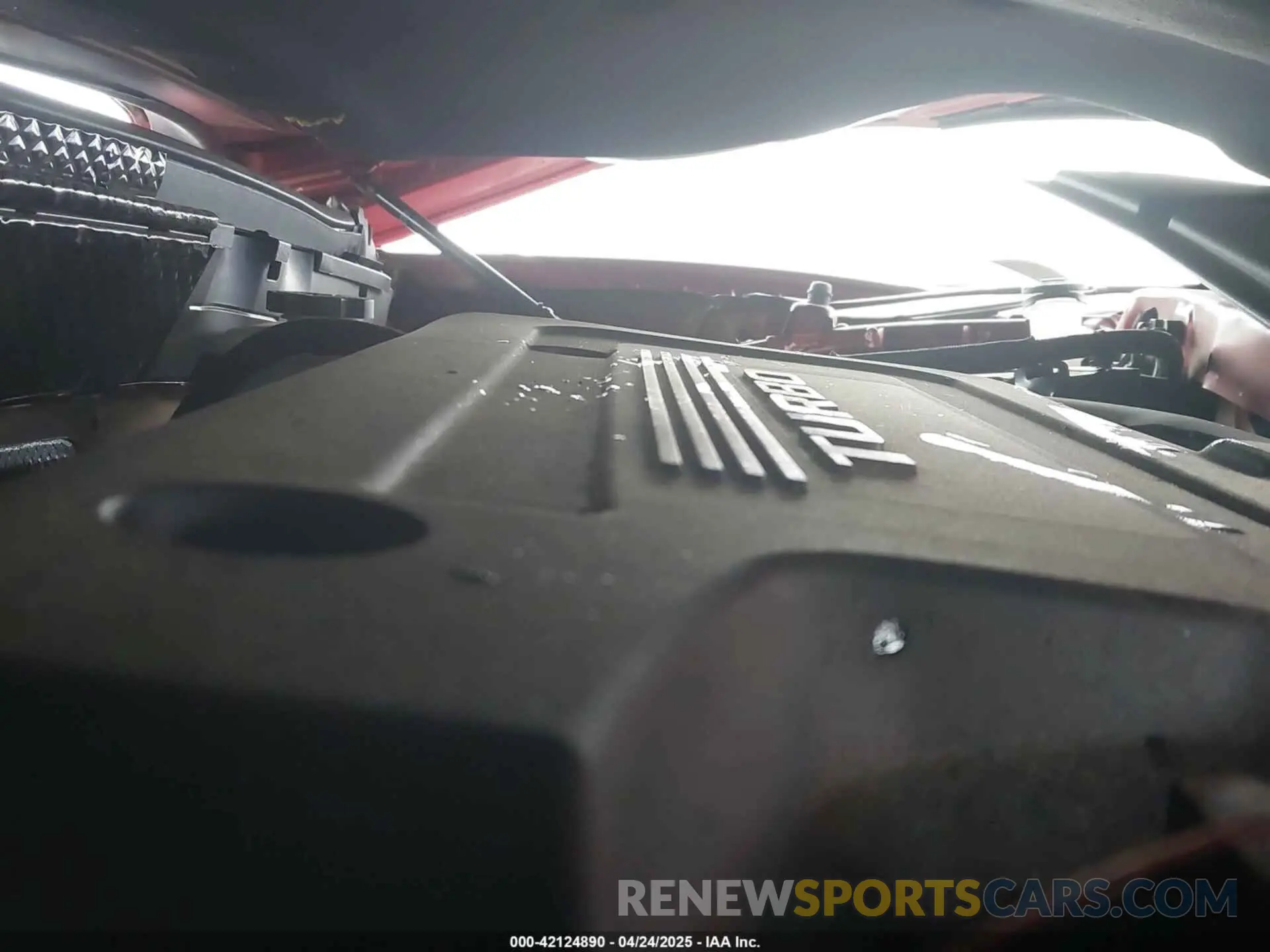10 Фотография поврежденного автомобиля LRBFZNR40ND136355 BUICK ENVISION 2022