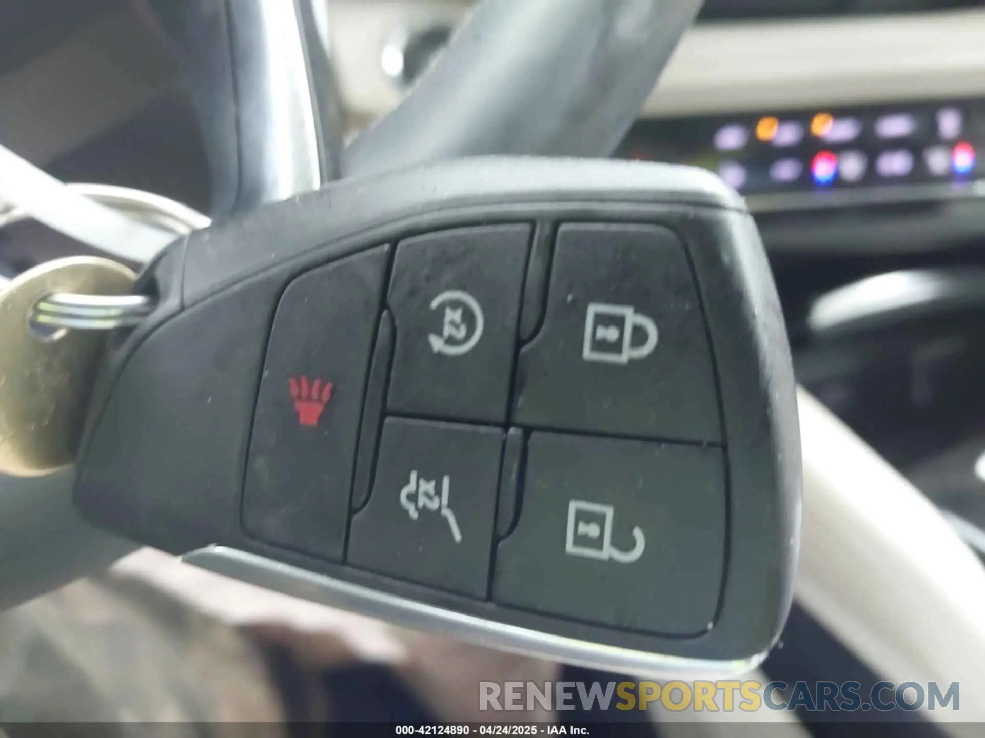 11 Фотография поврежденного автомобиля LRBFZNR40ND136355 BUICK ENVISION 2022