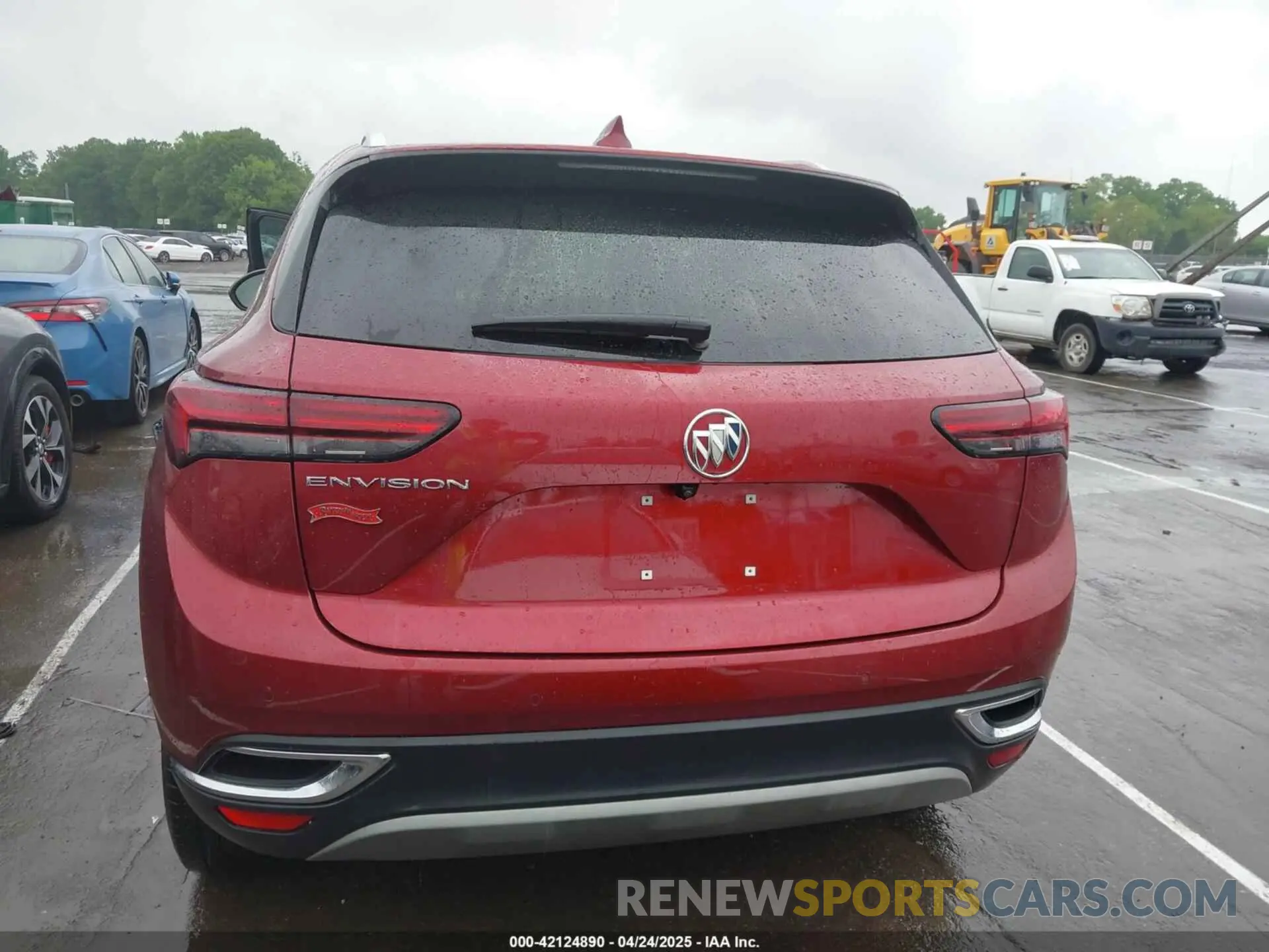 16 Фотография поврежденного автомобиля LRBFZNR40ND136355 BUICK ENVISION 2022