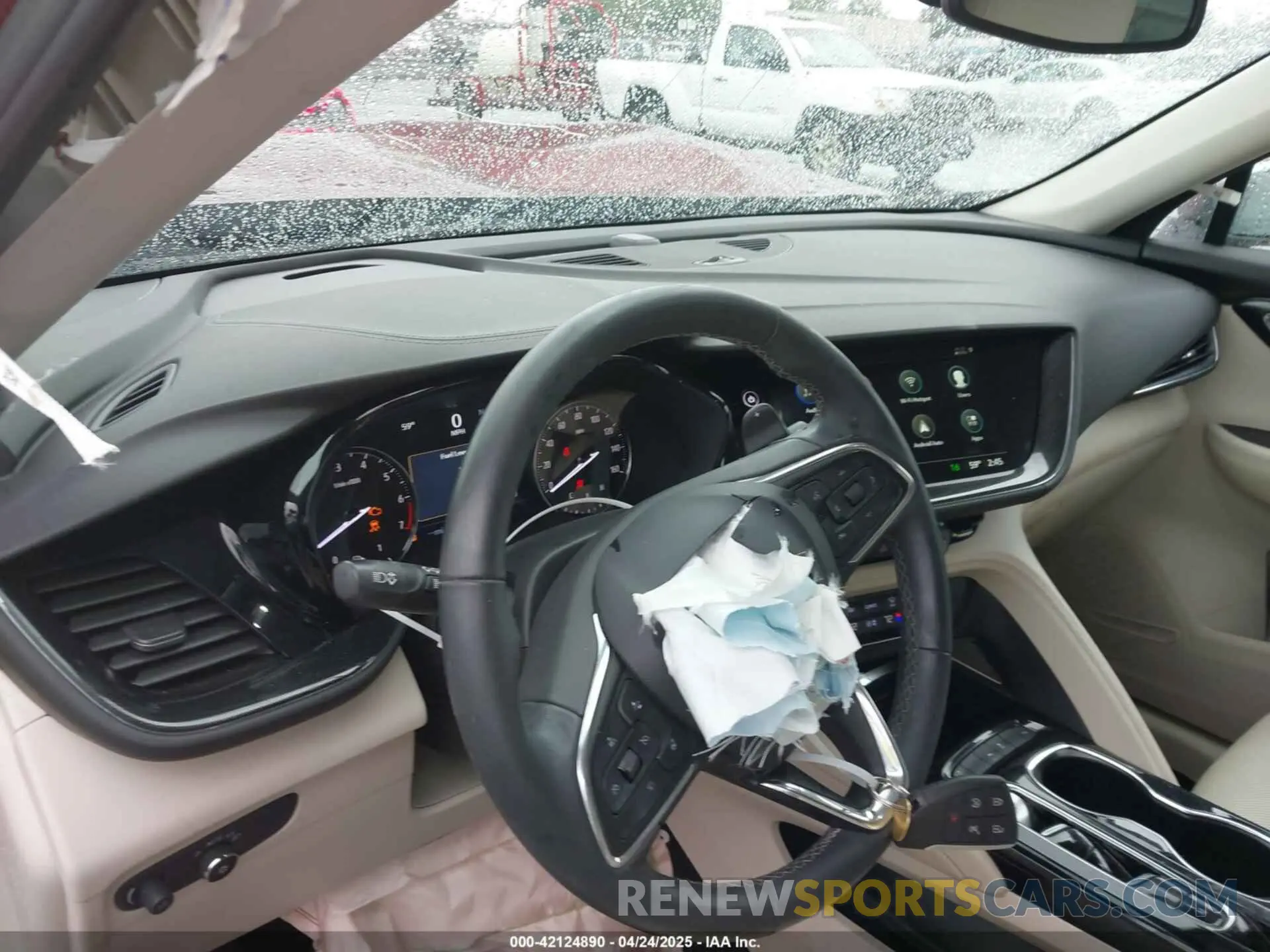 18 Фотография поврежденного автомобиля LRBFZNR40ND136355 BUICK ENVISION 2022