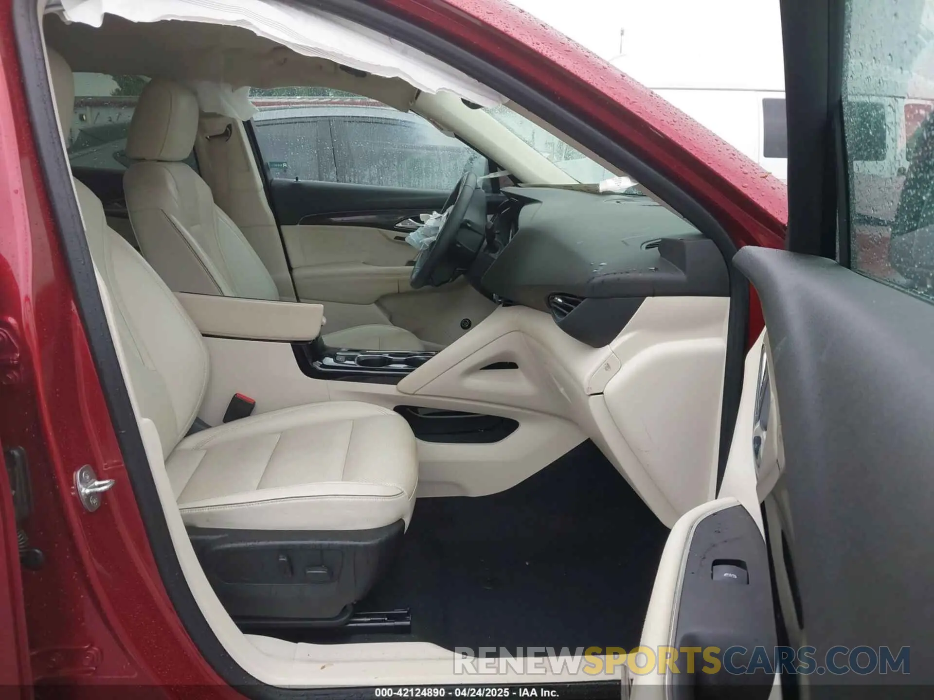 5 Фотография поврежденного автомобиля LRBFZNR40ND136355 BUICK ENVISION 2022