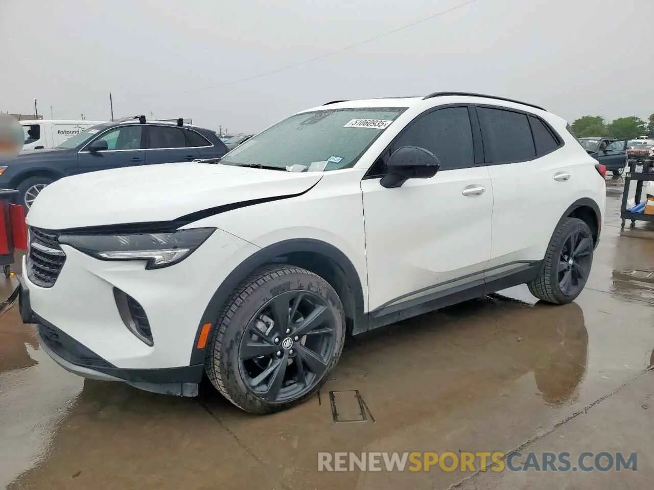 1 Photograph of a damaged car LRBFZNR40ND161711 BUICK ENVISION 2022