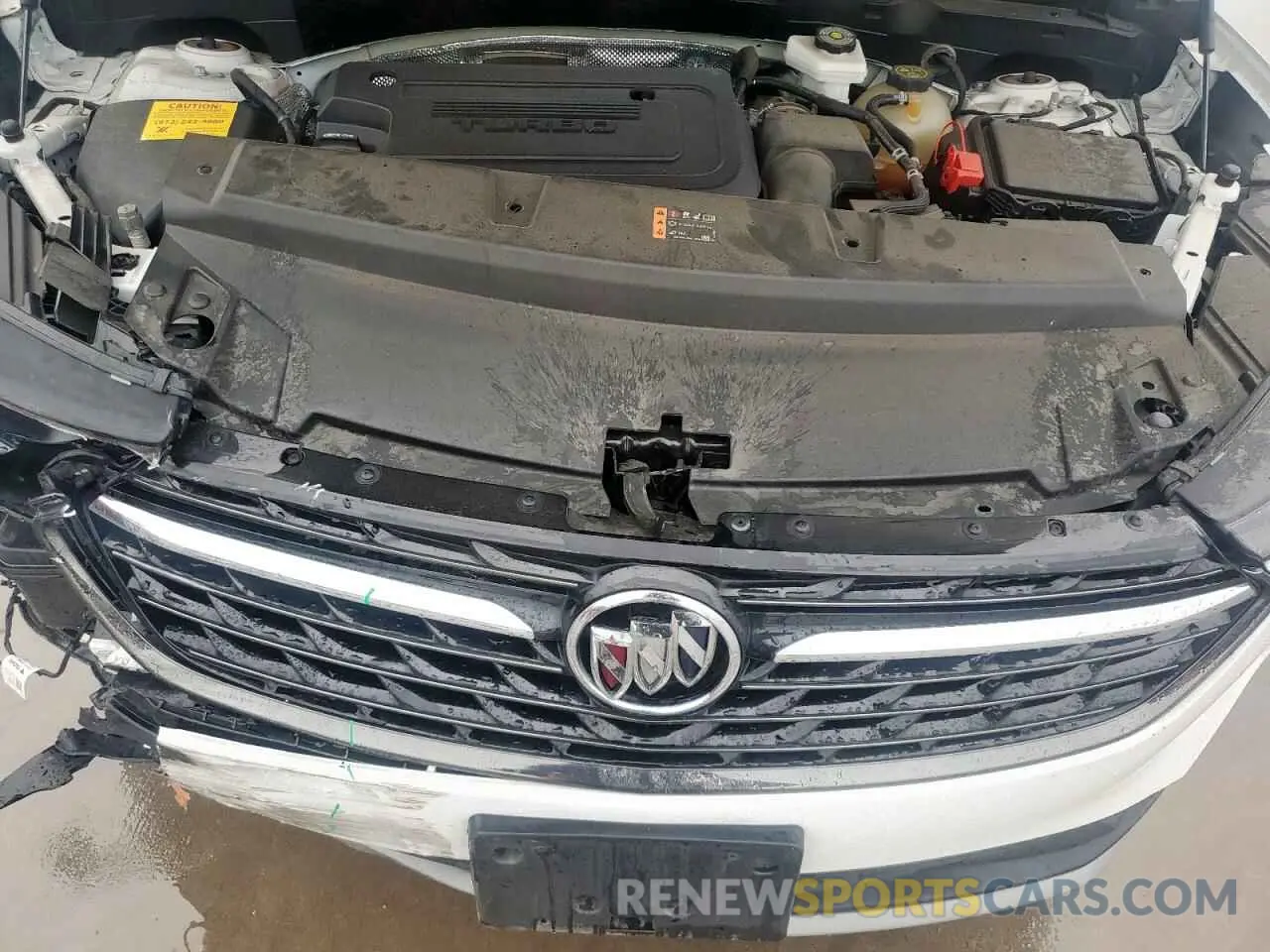 12 Photograph of a damaged car LRBFZNR40ND161711 BUICK ENVISION 2022