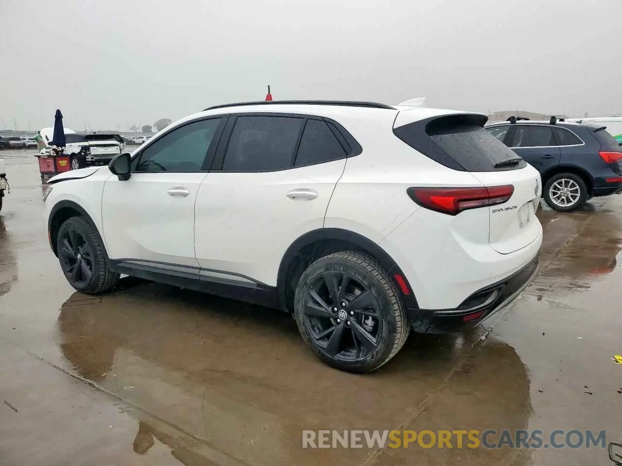 2 Photograph of a damaged car LRBFZNR40ND161711 BUICK ENVISION 2022