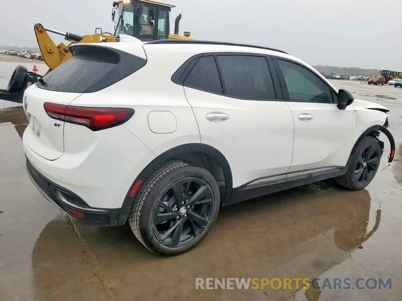 3 Photograph of a damaged car LRBFZNR40ND161711 BUICK ENVISION 2022