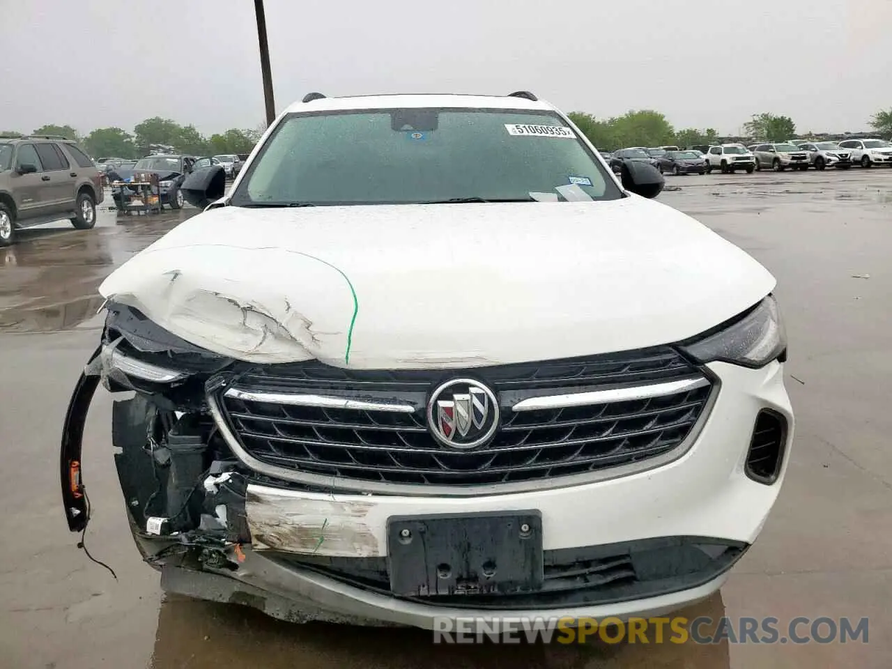 5 Photograph of a damaged car LRBFZNR40ND161711 BUICK ENVISION 2022