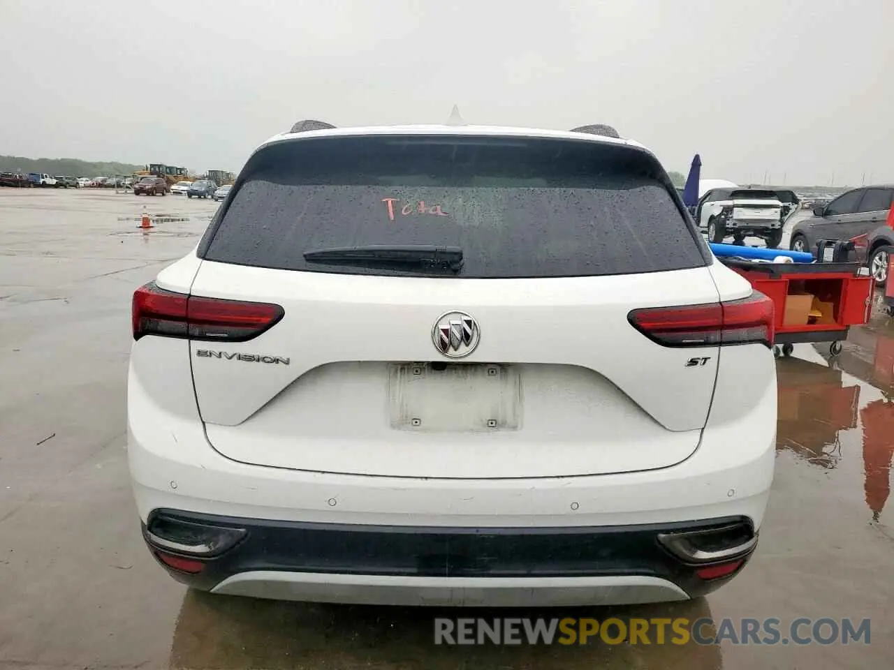 6 Photograph of a damaged car LRBFZNR40ND161711 BUICK ENVISION 2022
