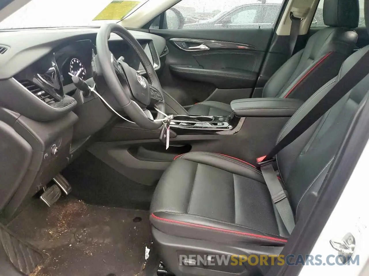 7 Photograph of a damaged car LRBFZNR40ND161711 BUICK ENVISION 2022