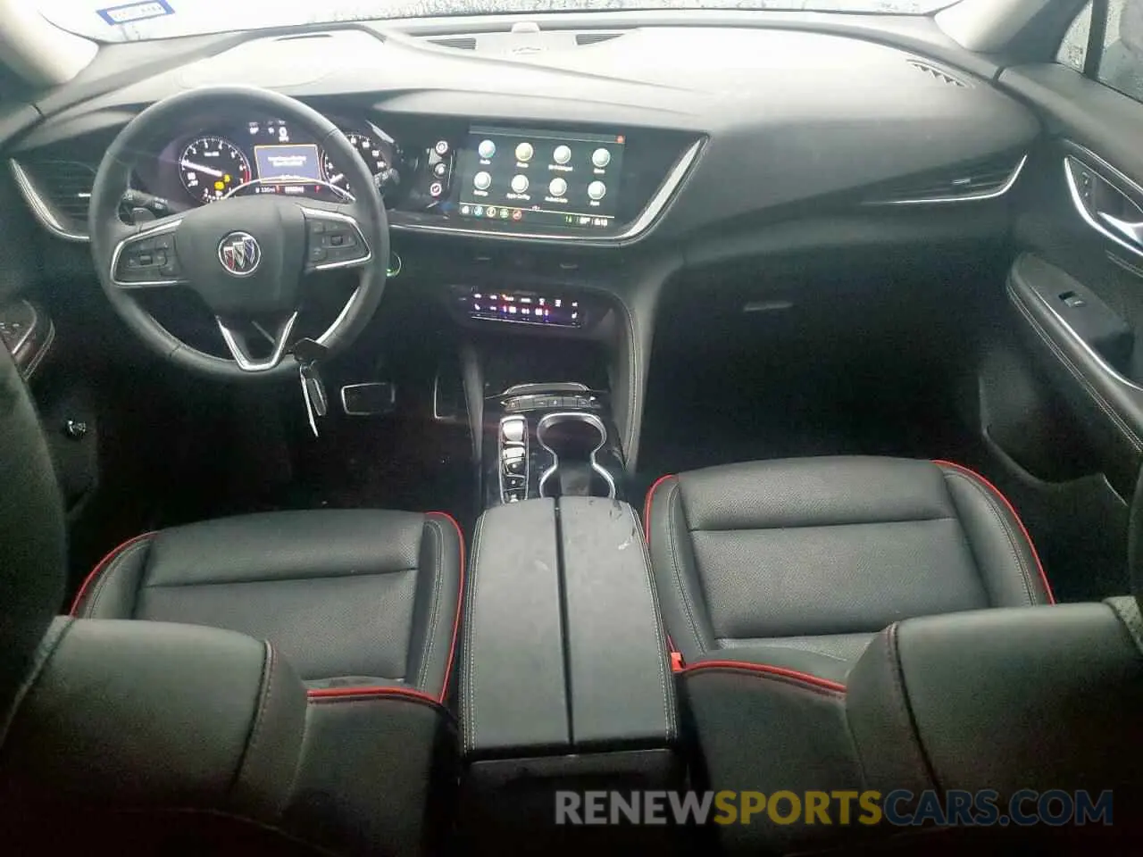 8 Photograph of a damaged car LRBFZNR40ND161711 BUICK ENVISION 2022