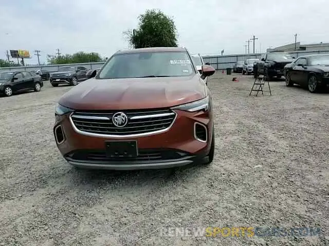 11 Фотография поврежденного автомобиля LRBFZNR41ND021151 BUICK ENVISION 2022