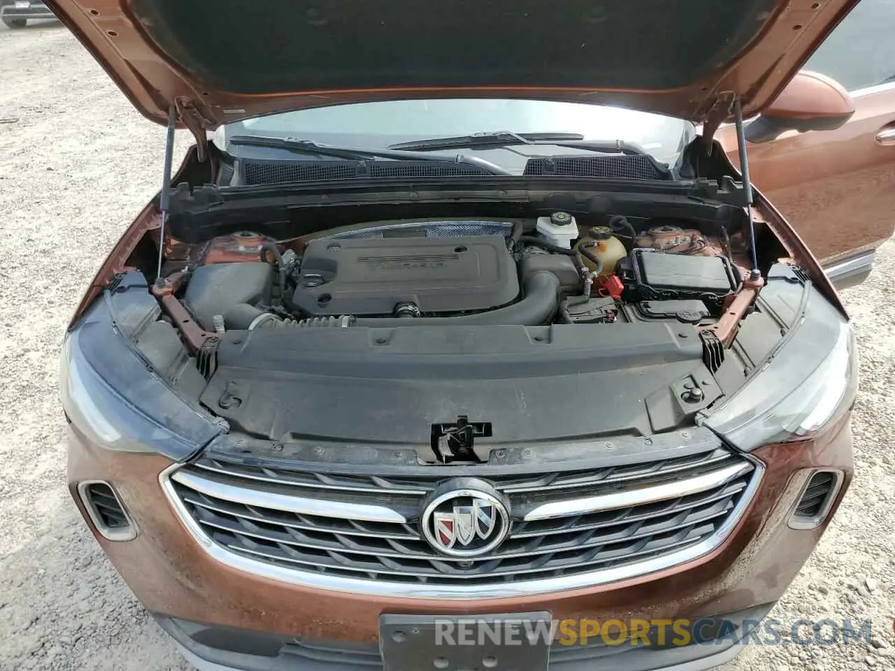 13 Фотография поврежденного автомобиля LRBFZNR41ND021151 BUICK ENVISION 2022
