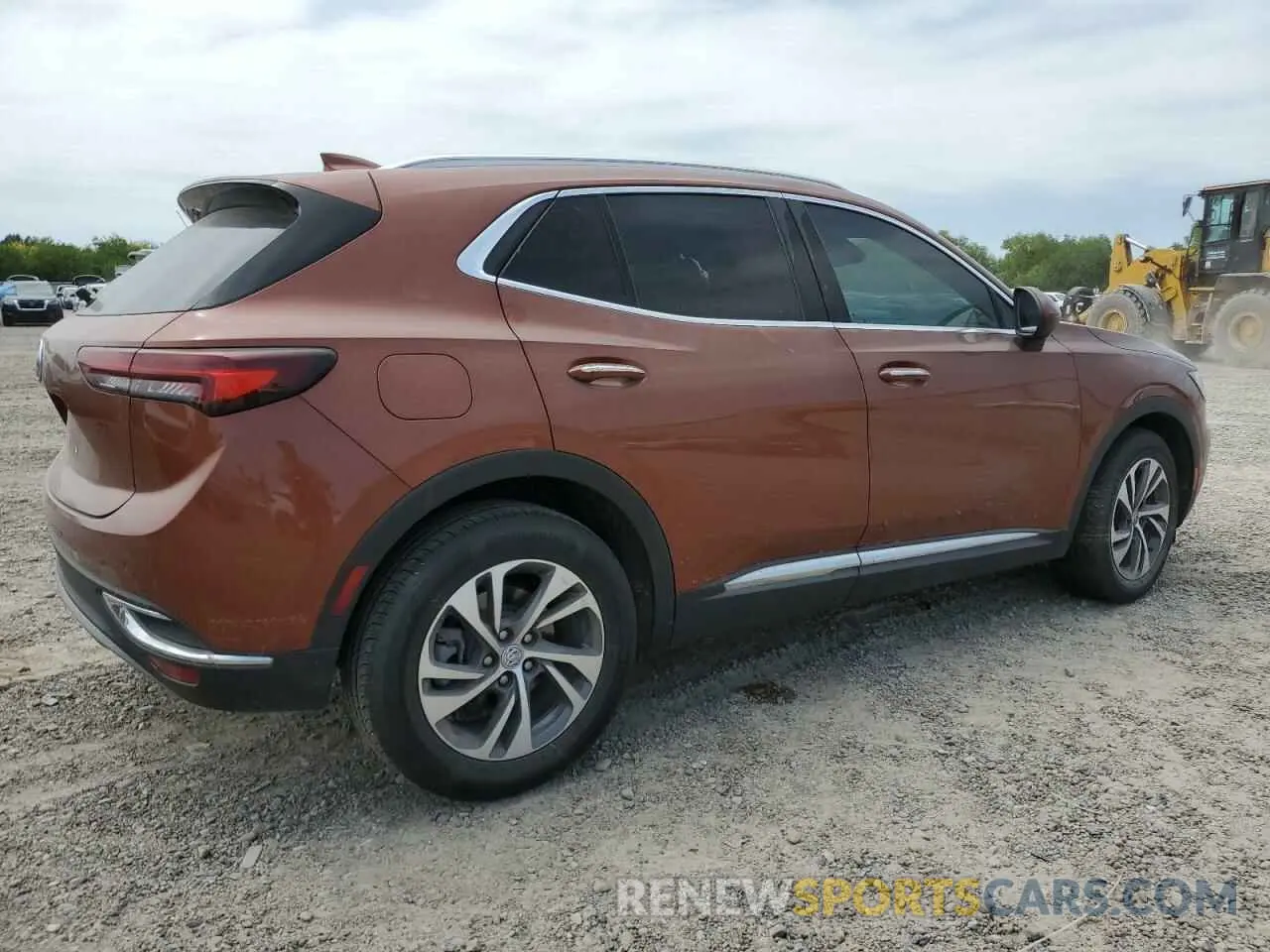 3 Фотография поврежденного автомобиля LRBFZNR41ND021151 BUICK ENVISION 2022
