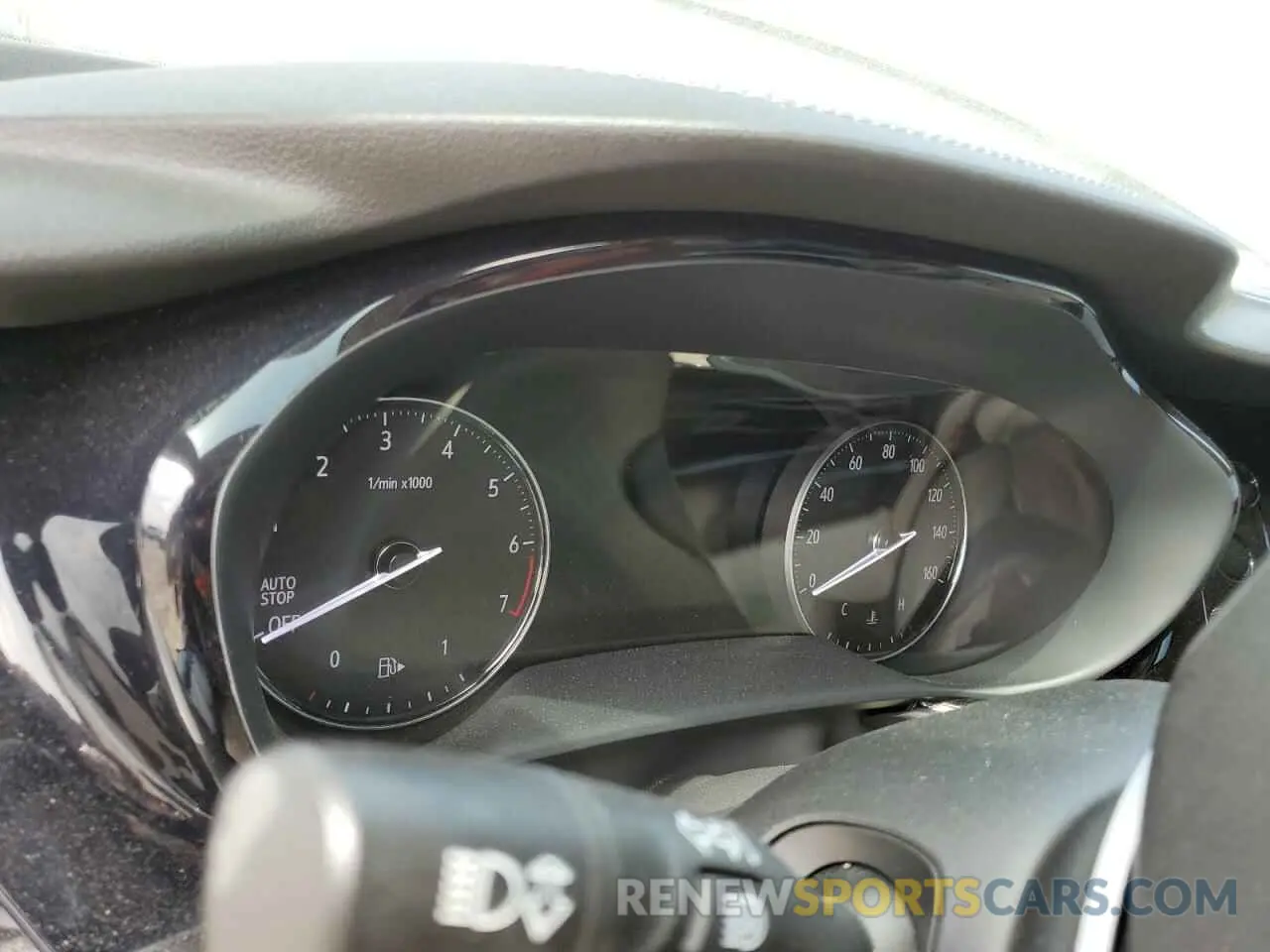 9 Фотография поврежденного автомобиля LRBFZNR41ND021151 BUICK ENVISION 2022