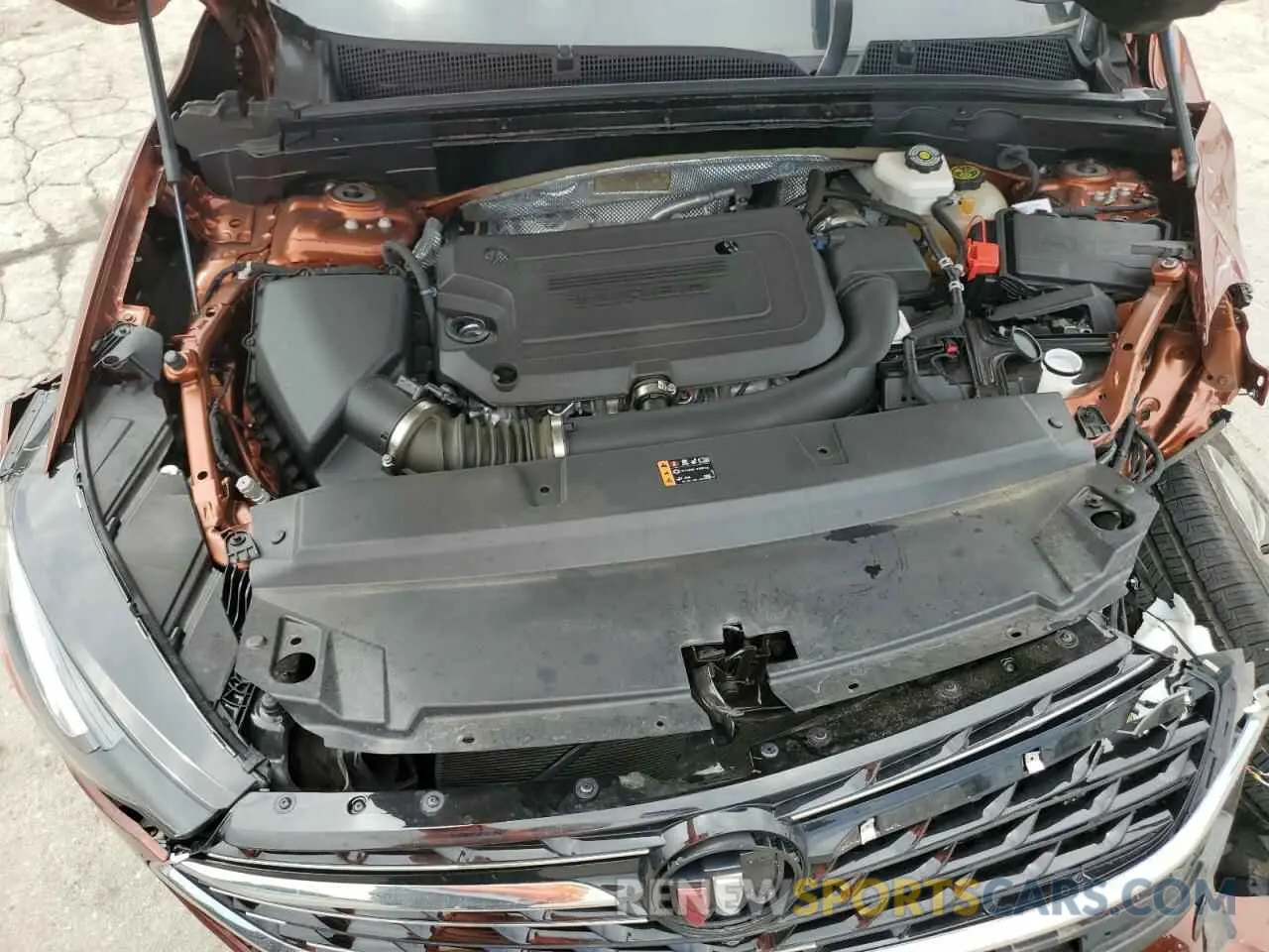 12 Фотография поврежденного автомобиля LRBFZNR41ND050973 BUICK ENVISION 2022
