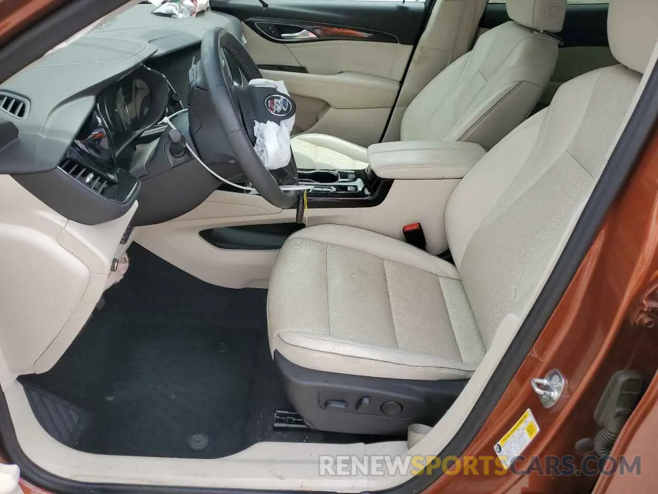 7 Фотография поврежденного автомобиля LRBFZNR41ND050973 BUICK ENVISION 2022