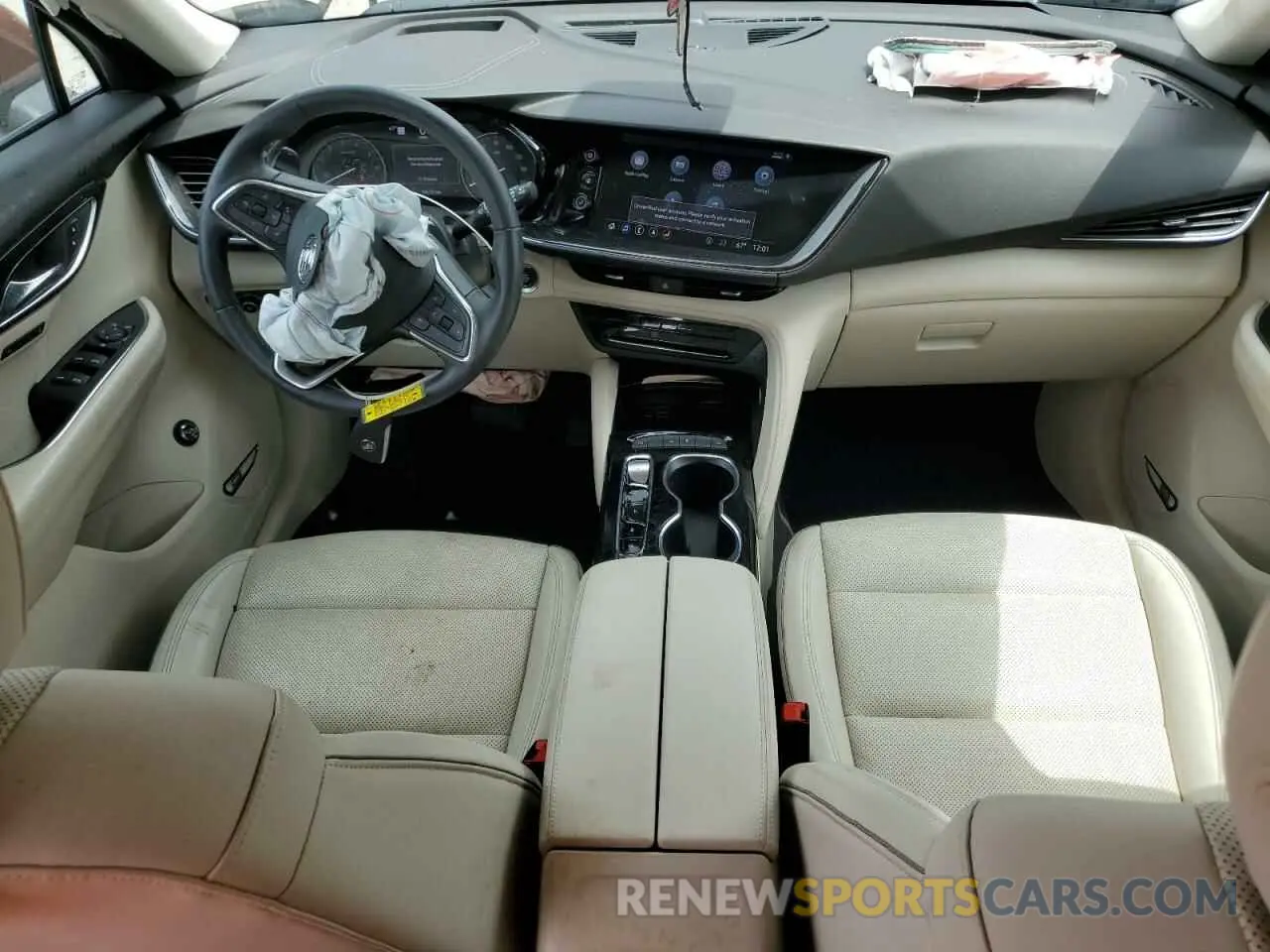 8 Фотография поврежденного автомобиля LRBFZNR41ND050973 BUICK ENVISION 2022