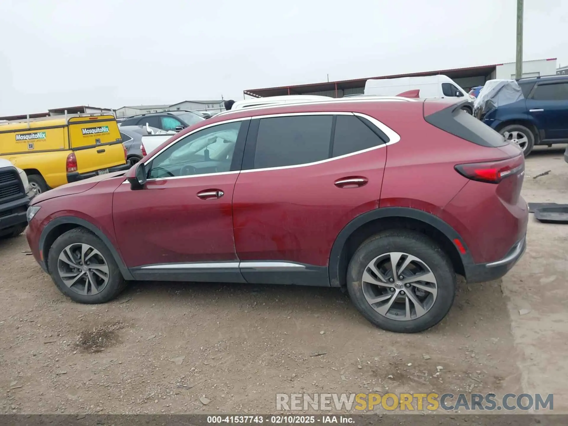 14 Фотография поврежденного автомобиля LRBFZNR43ND136611 BUICK ENVISION 2022