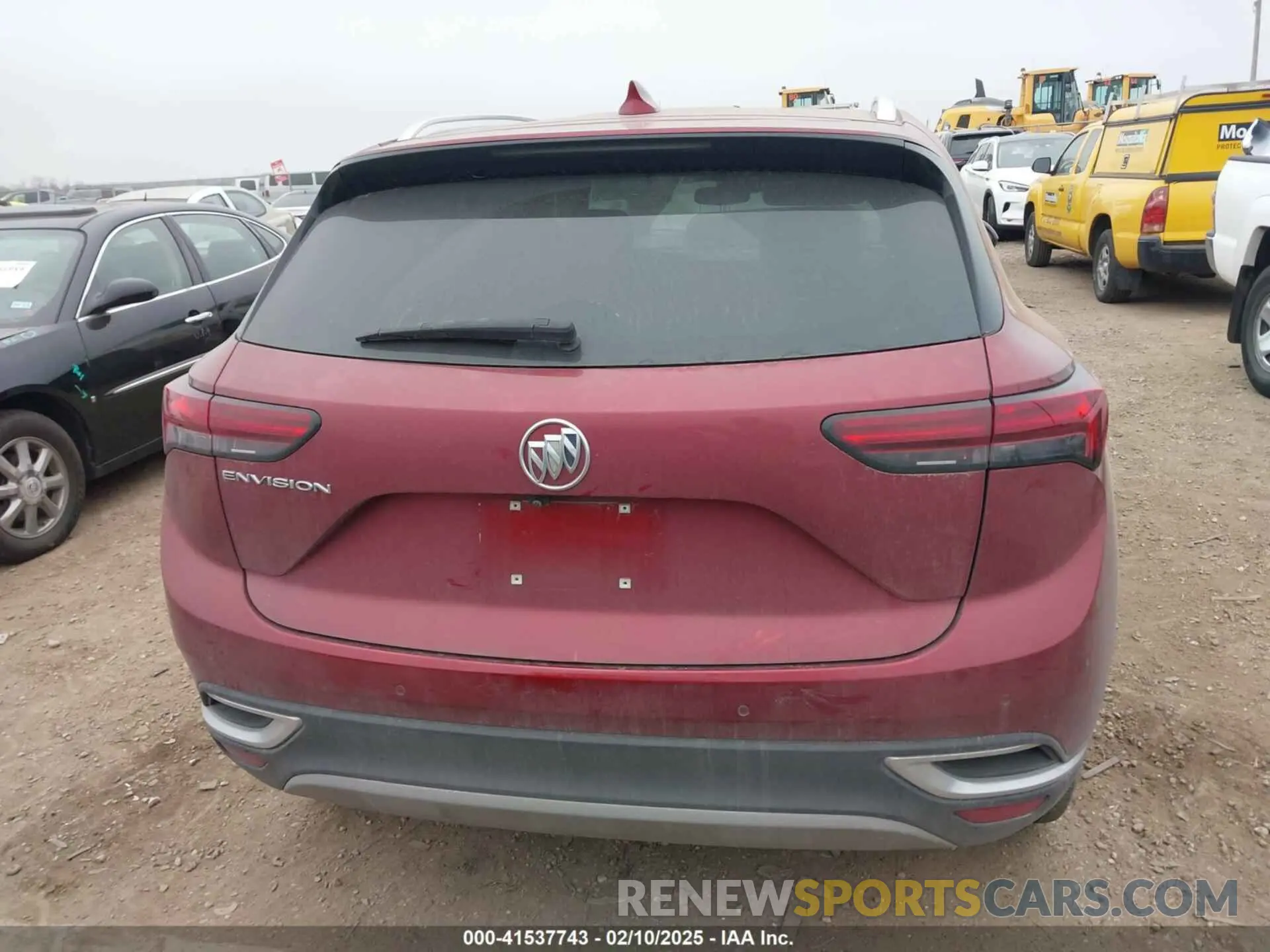 16 Фотография поврежденного автомобиля LRBFZNR43ND136611 BUICK ENVISION 2022