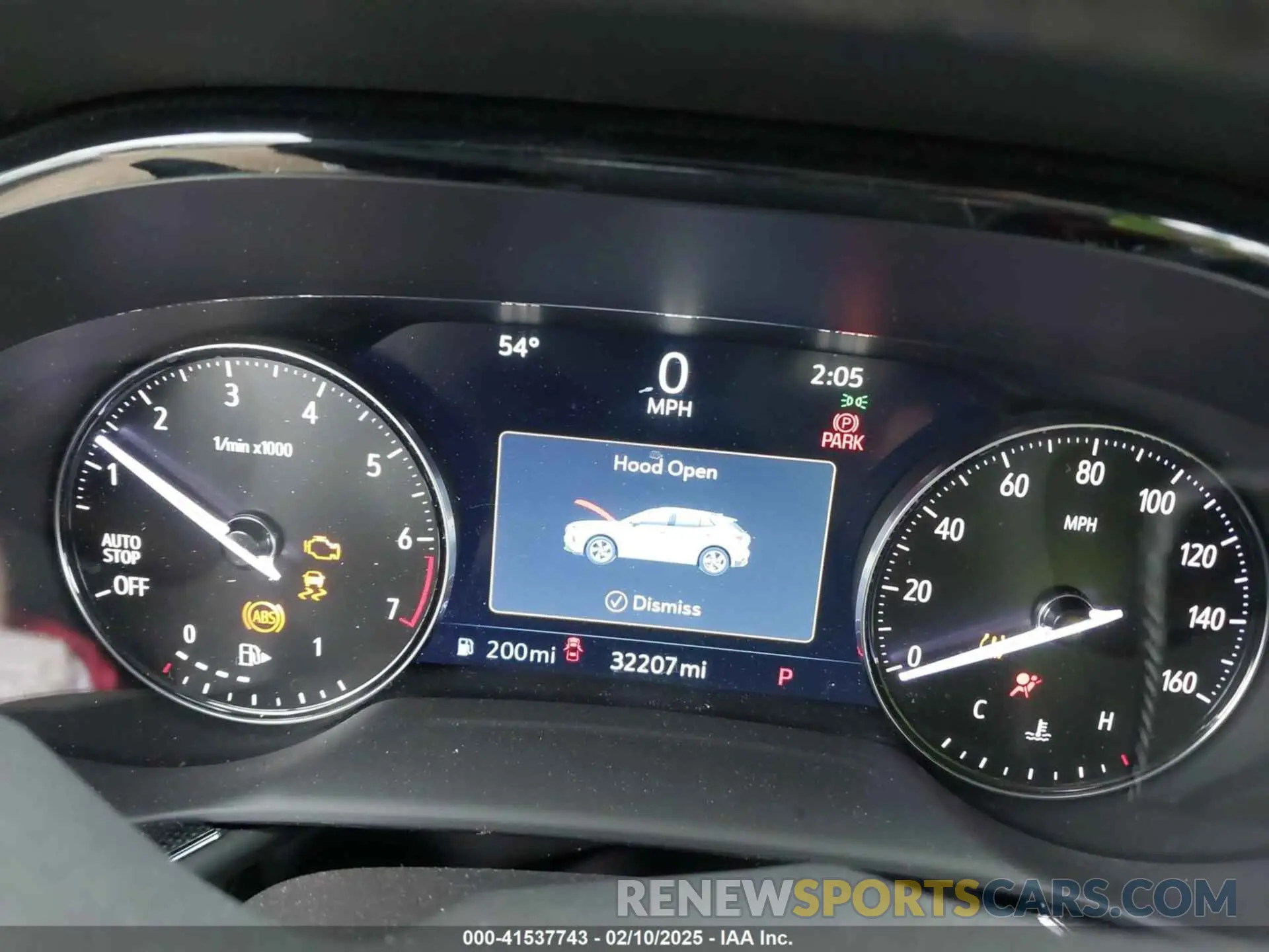 7 Фотография поврежденного автомобиля LRBFZNR43ND136611 BUICK ENVISION 2022
