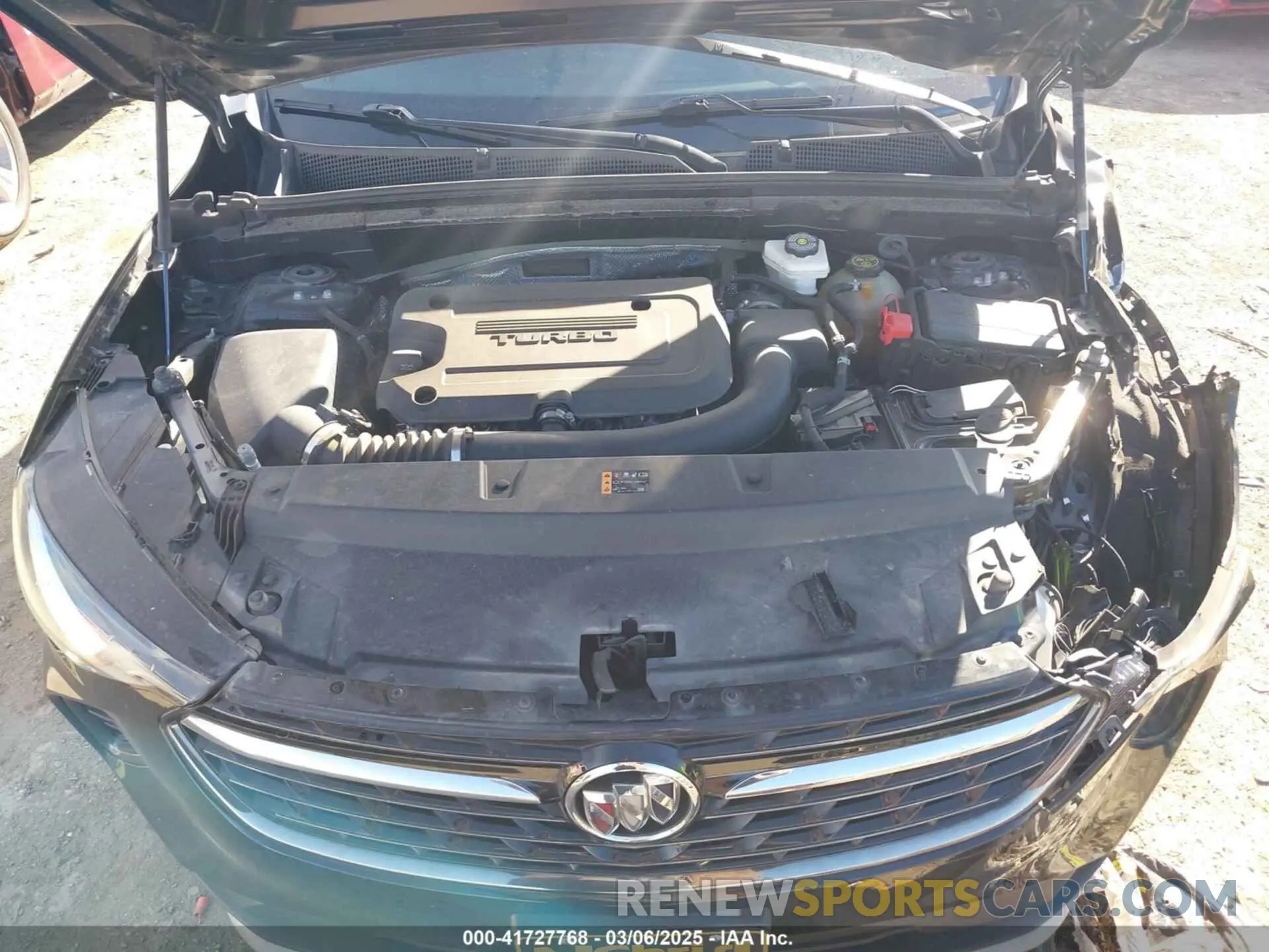 10 Фотография поврежденного автомобиля LRBFZNR44ND020611 BUICK ENVISION 2022