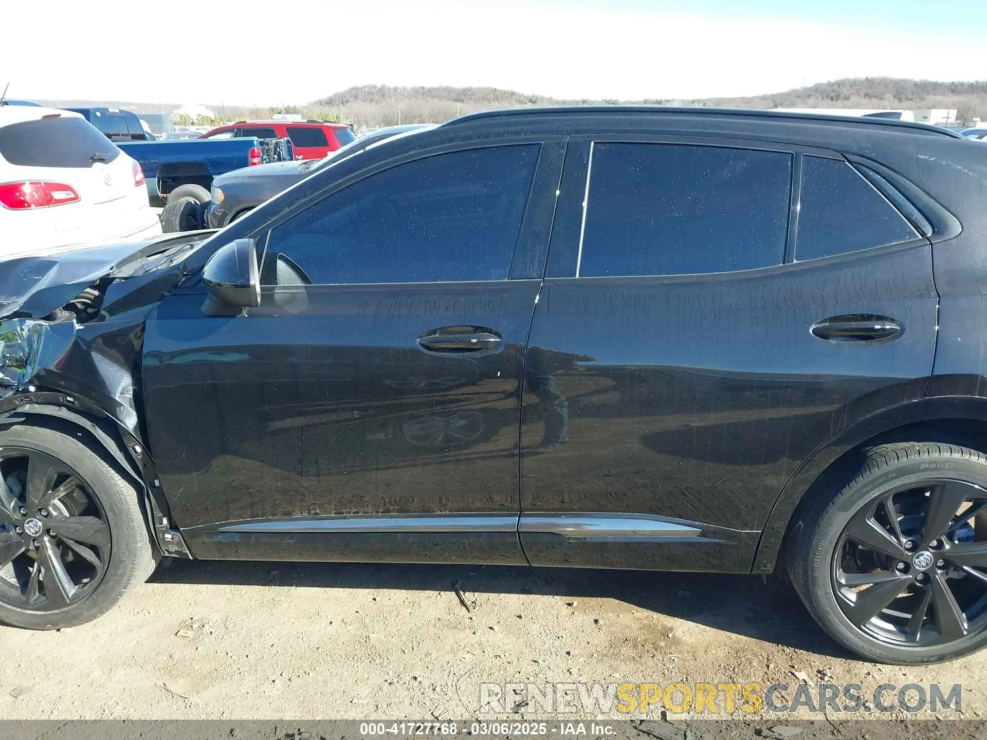 14 Фотография поврежденного автомобиля LRBFZNR44ND020611 BUICK ENVISION 2022