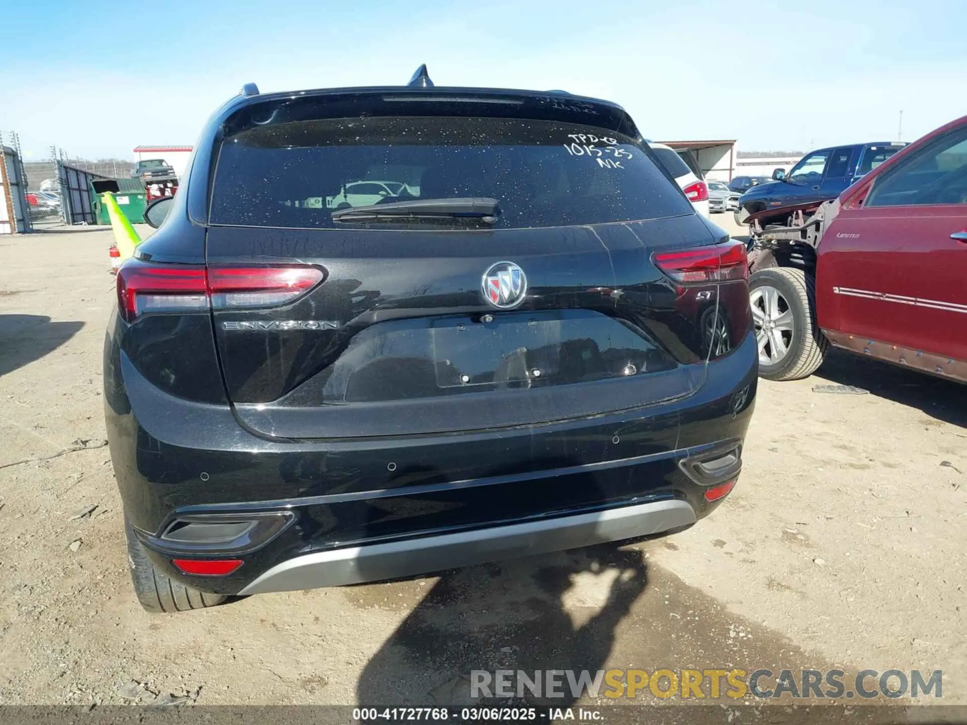 16 Фотография поврежденного автомобиля LRBFZNR44ND020611 BUICK ENVISION 2022