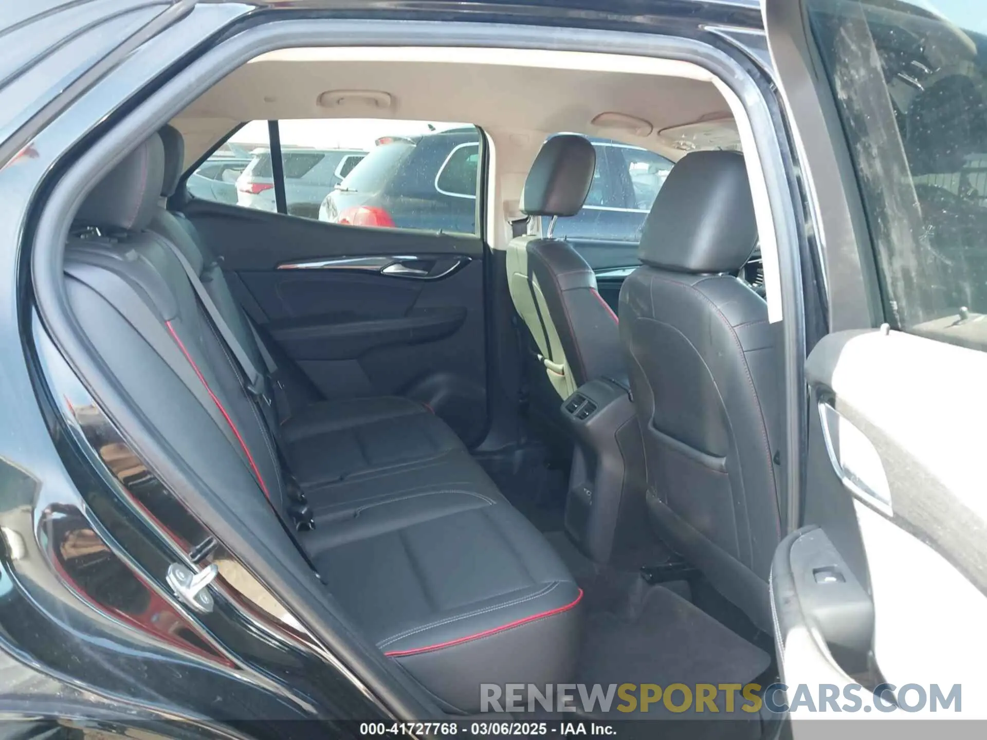 8 Фотография поврежденного автомобиля LRBFZNR44ND020611 BUICK ENVISION 2022