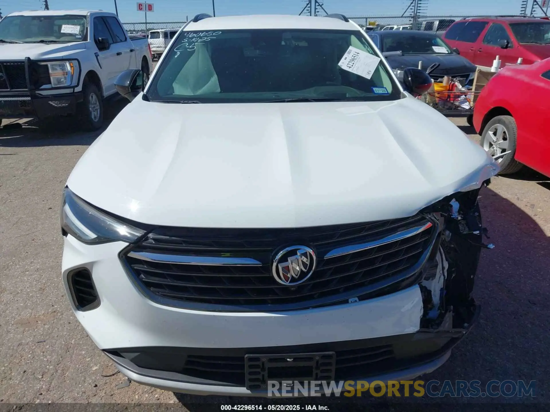 12 Photograph of a damaged car LRBFZNR44ND046559 BUICK ENVISION 2022