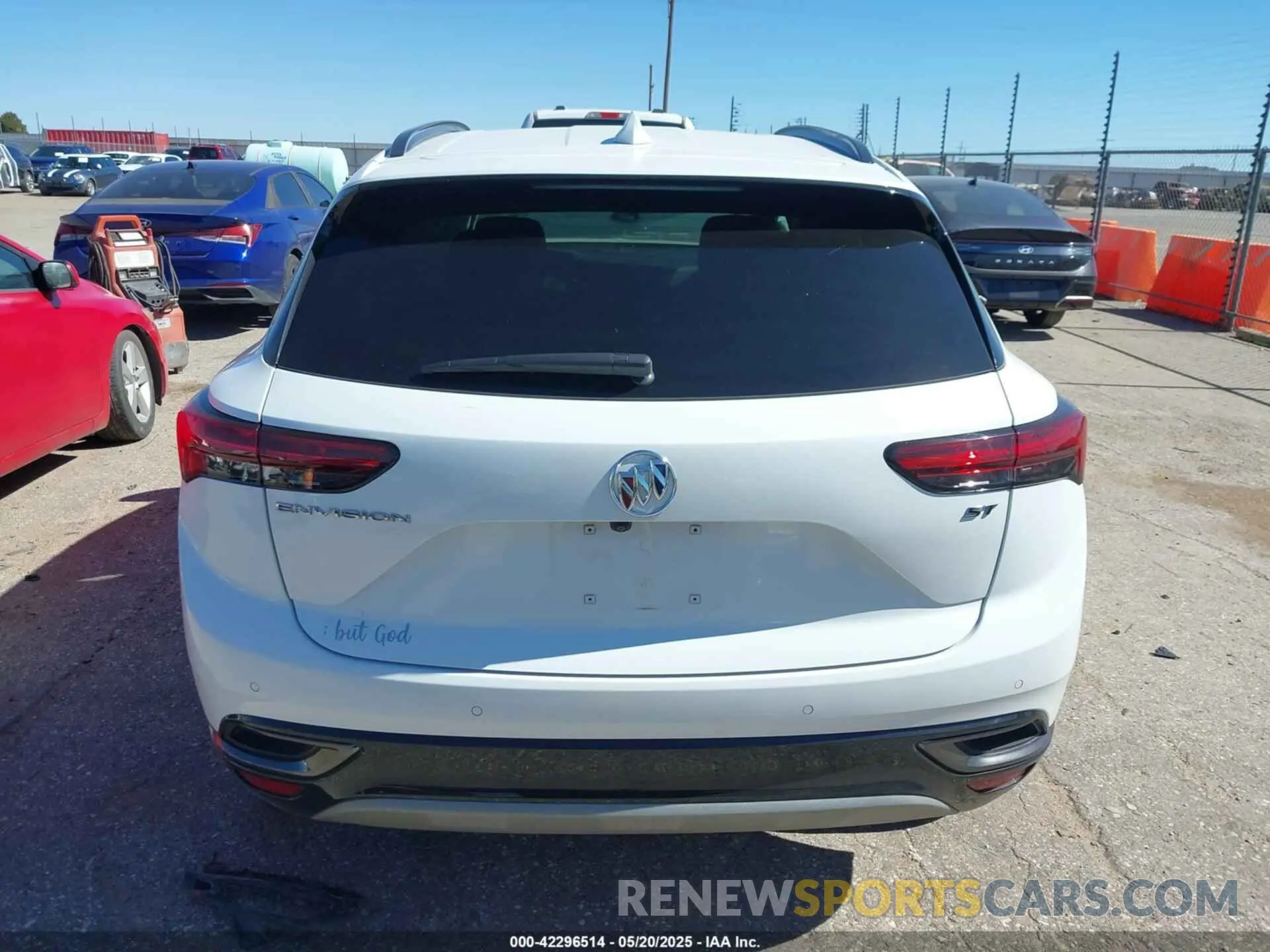 16 Photograph of a damaged car LRBFZNR44ND046559 BUICK ENVISION 2022