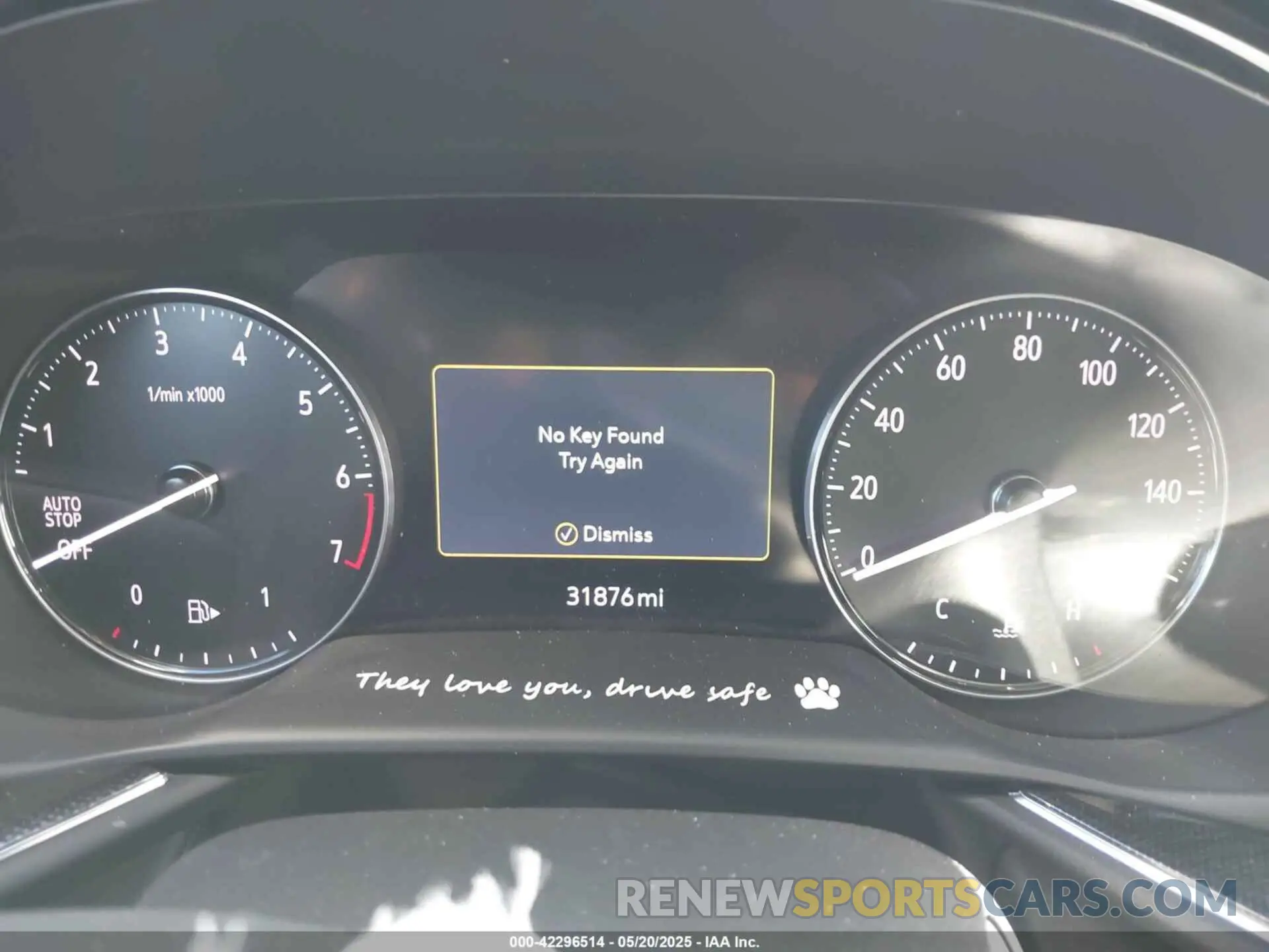 7 Photograph of a damaged car LRBFZNR44ND046559 BUICK ENVISION 2022