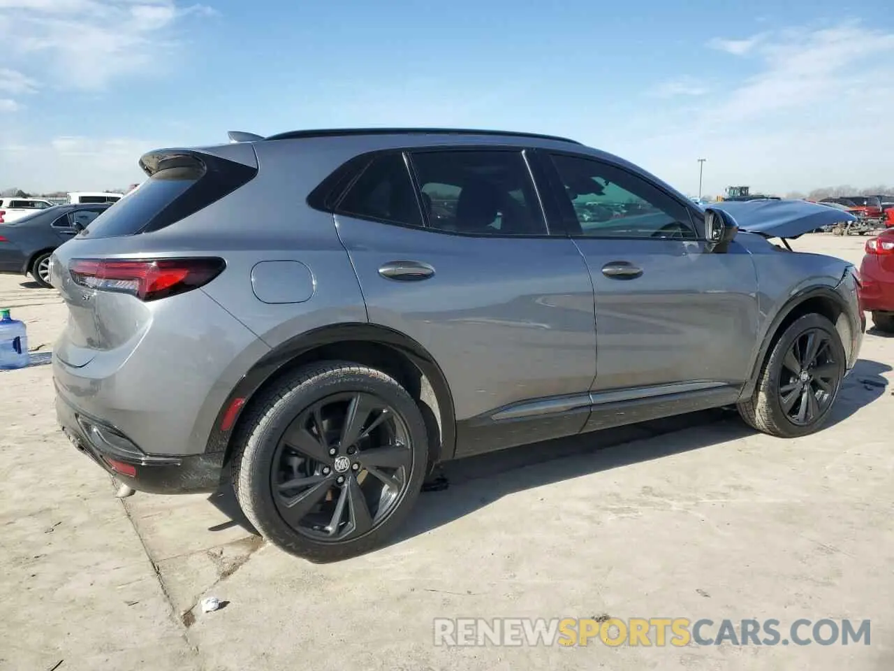 3 Photograph of a damaged car LRBFZNR47ND053473 BUICK ENVISION 2022