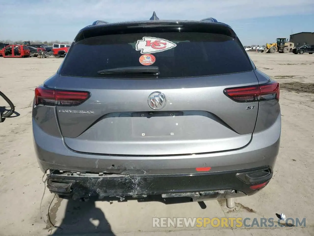6 Photograph of a damaged car LRBFZNR47ND053473 BUICK ENVISION 2022