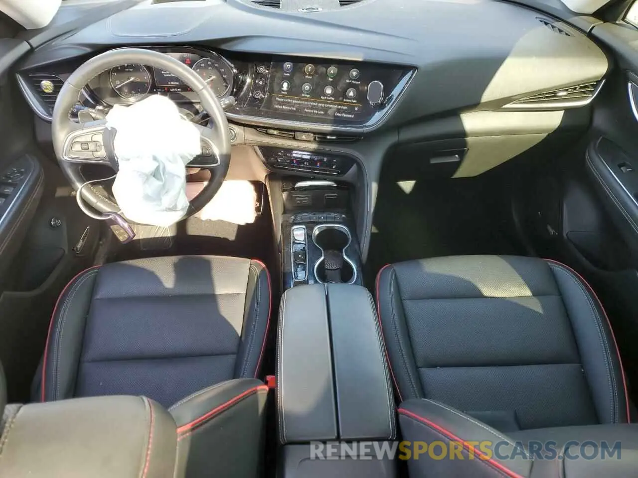 8 Photograph of a damaged car LRBFZNR47ND053473 BUICK ENVISION 2022
