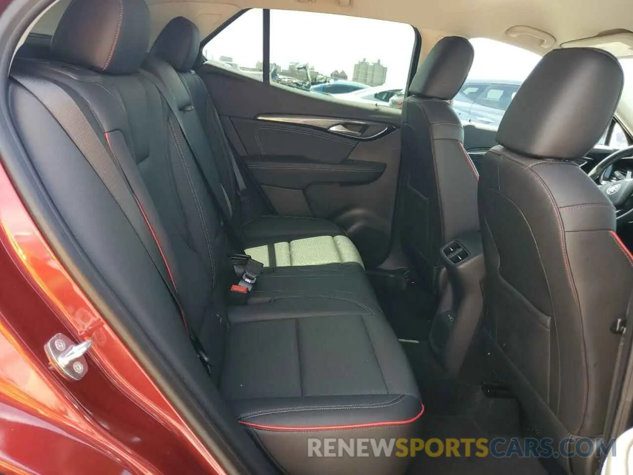 11 Photograph of a damaged car LRBFZNR47ND064392 BUICK ENVISION 2022