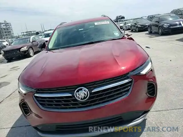 14 Photograph of a damaged car LRBFZNR47ND064392 BUICK ENVISION 2022